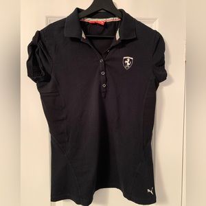 Puma,Ferrari, collar t-shirt, medium